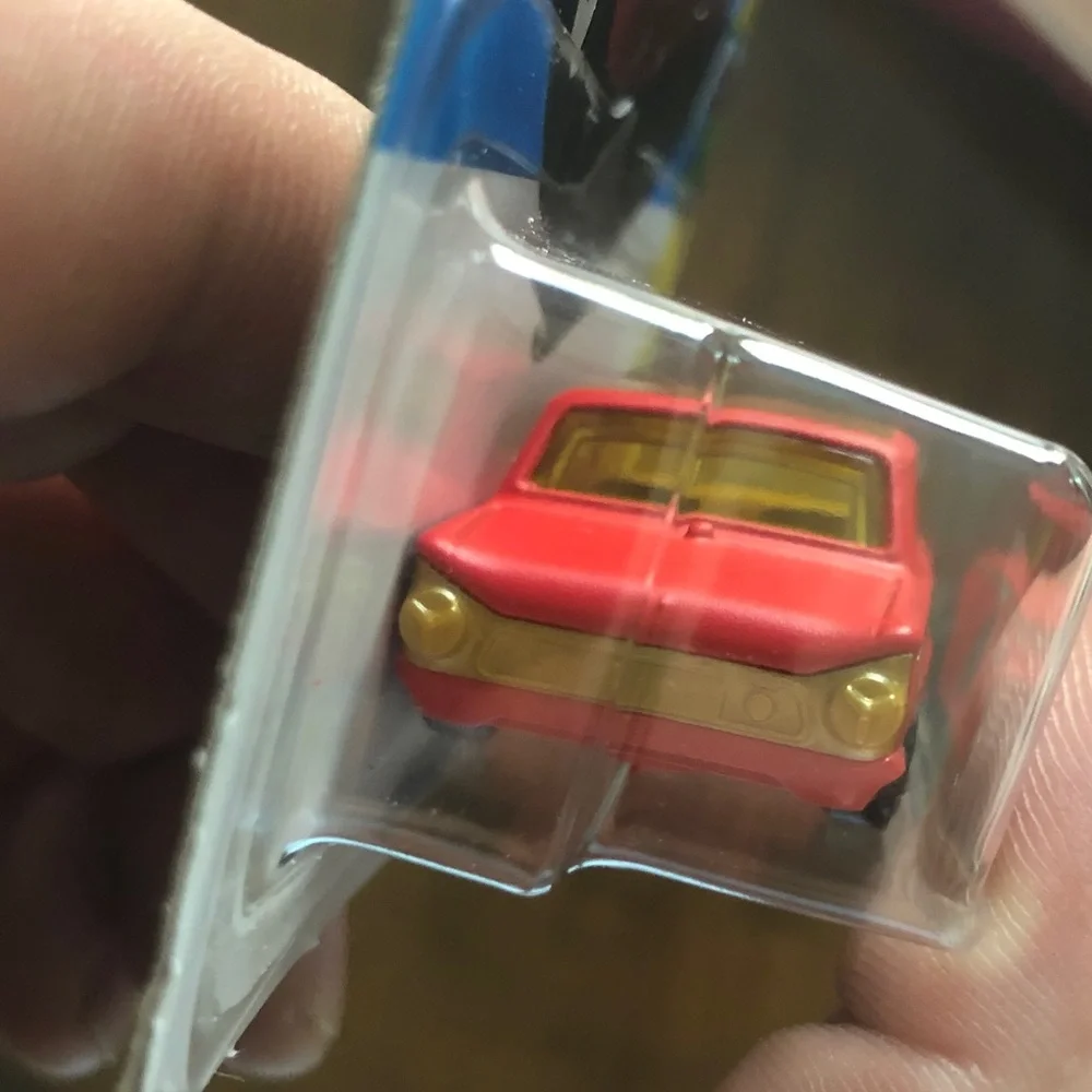 Mattel Hot Wheels Red Lotus Cortina Toy Car